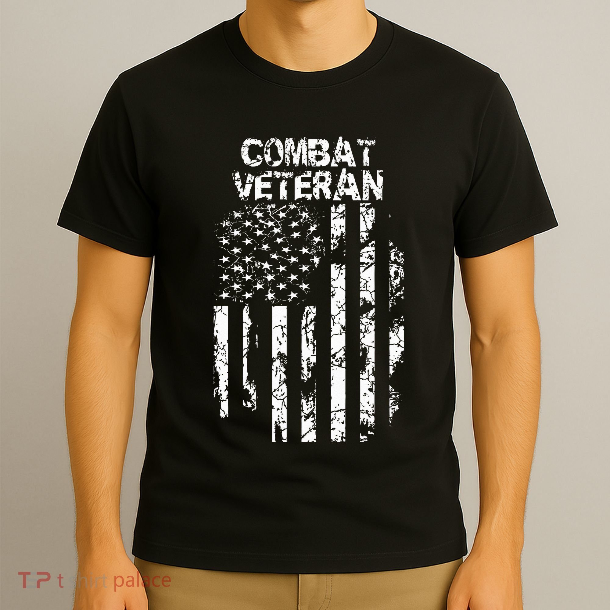 Combat Veteran T-Shirt