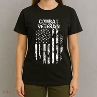 Combat Veteran T-Shirt thumb 4