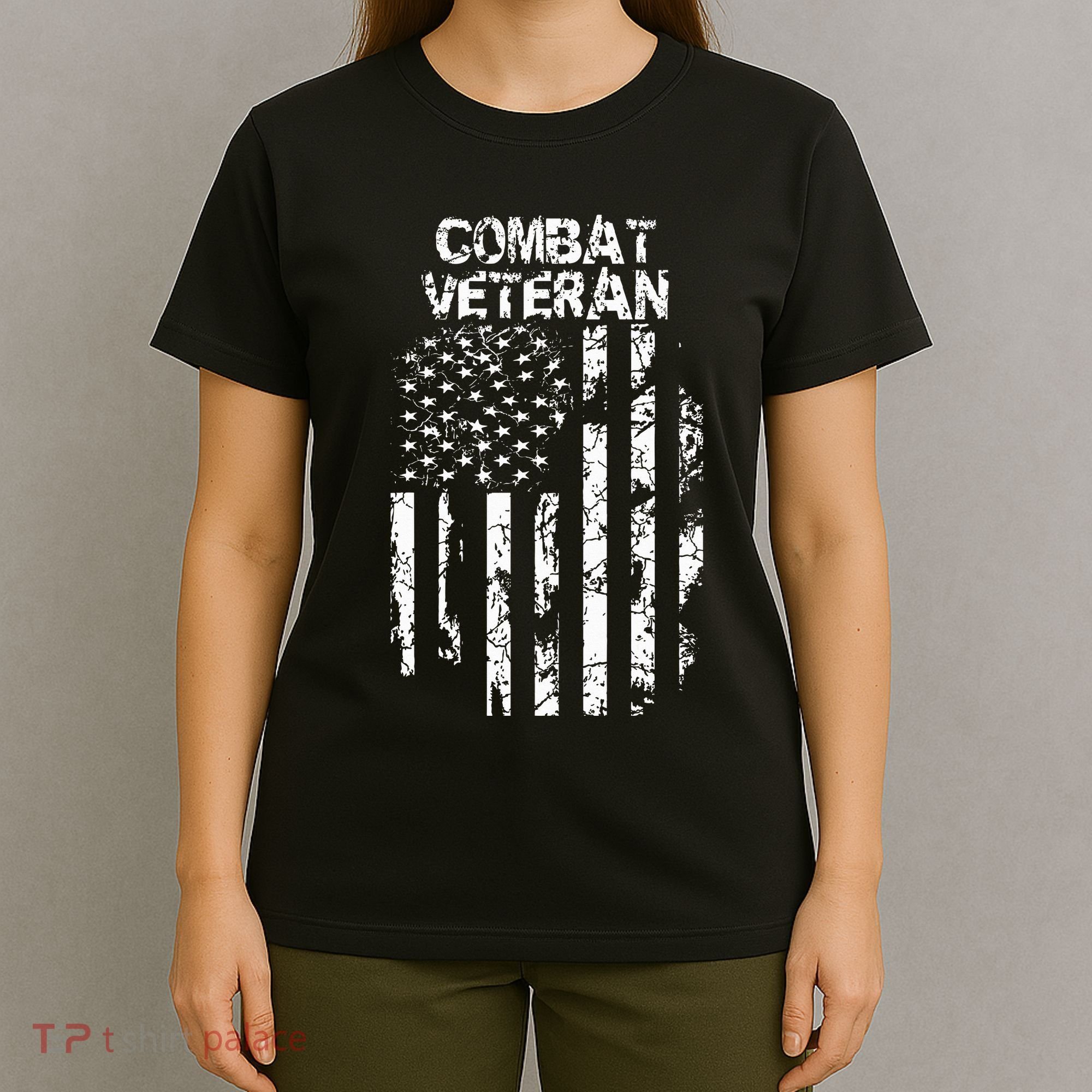 Combat Veteran T-Shirt