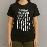 Combat Veteran T-Shirt thumb 4