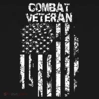 Combat Veteran T-Shirt thumb 7