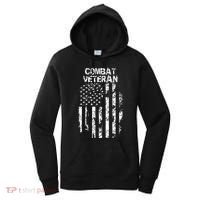 Combat Veteran Women's Hoodie thumb 0
