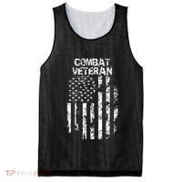 Combat Veteran Mesh Reversible Basketball Jersey Tank thumb 0
