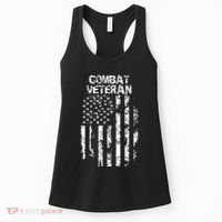 Combat Veteran Women's Tank Top thumb 0