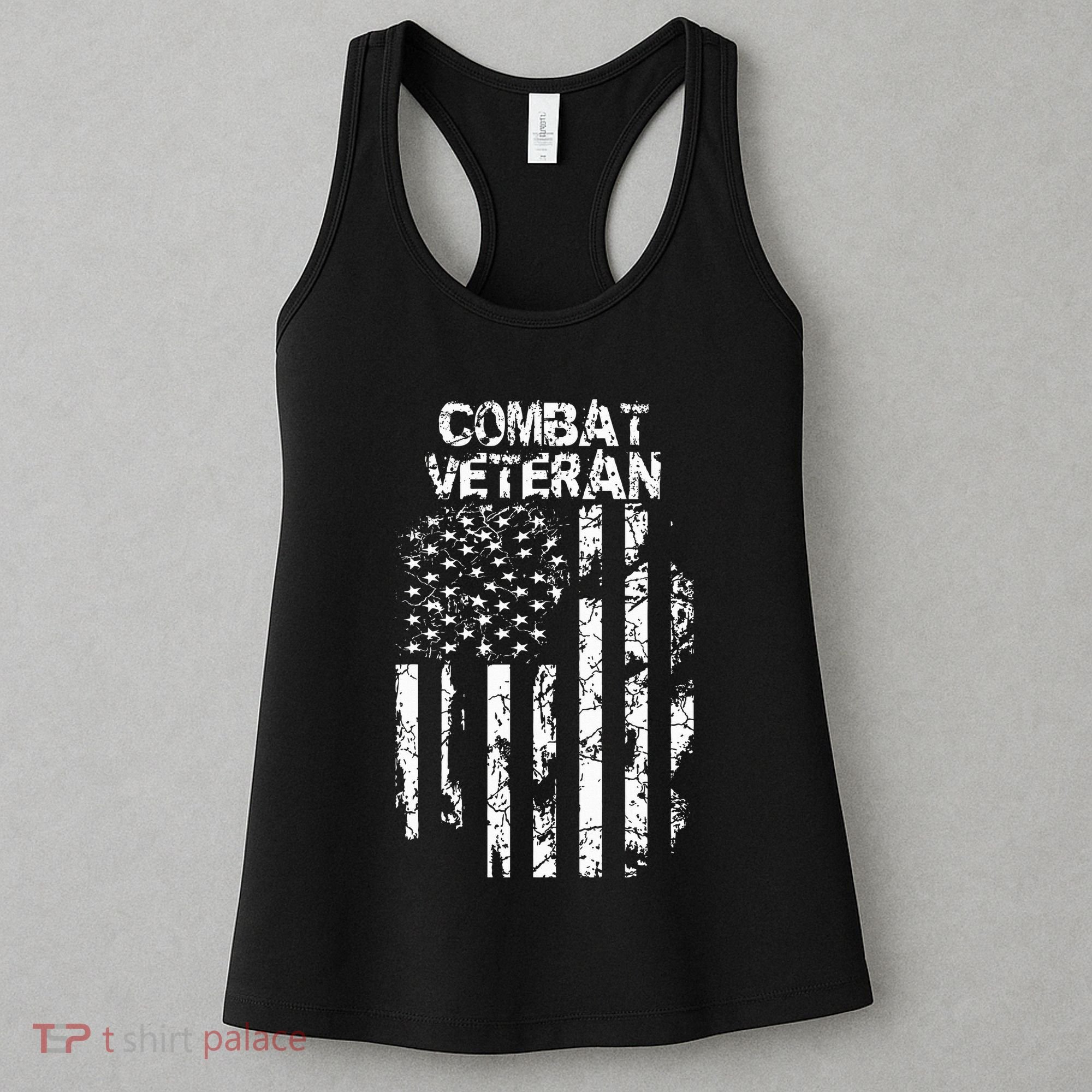 Combat Veteran Women's Tank Top