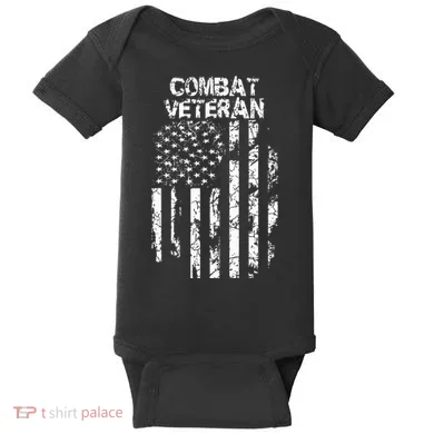 Combat Veteran Baby Bodysuit