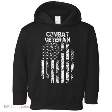 Combat Veteran Toddler Hoodie