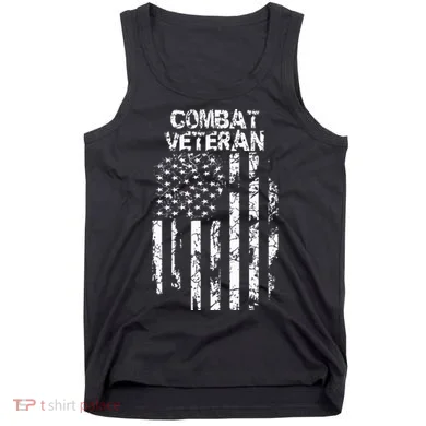 Combat Veteran Tank Top