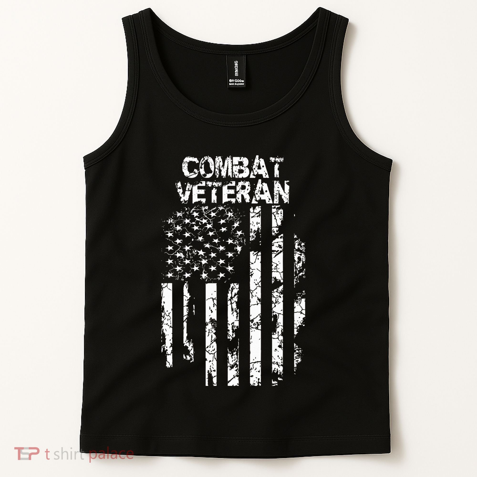 Combat Veteran Tank Top