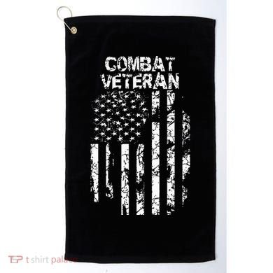 Combat Veteran Golf Towel