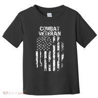 Combat Veteran Toddler T-Shirt thumb 0