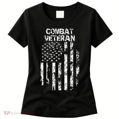 Combat Veteran Women's T-Shirt