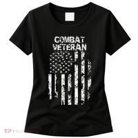 Combat Veteran Women's T-Shirt thumb 0