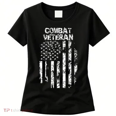 Combat Veteran Women's T-Shirt