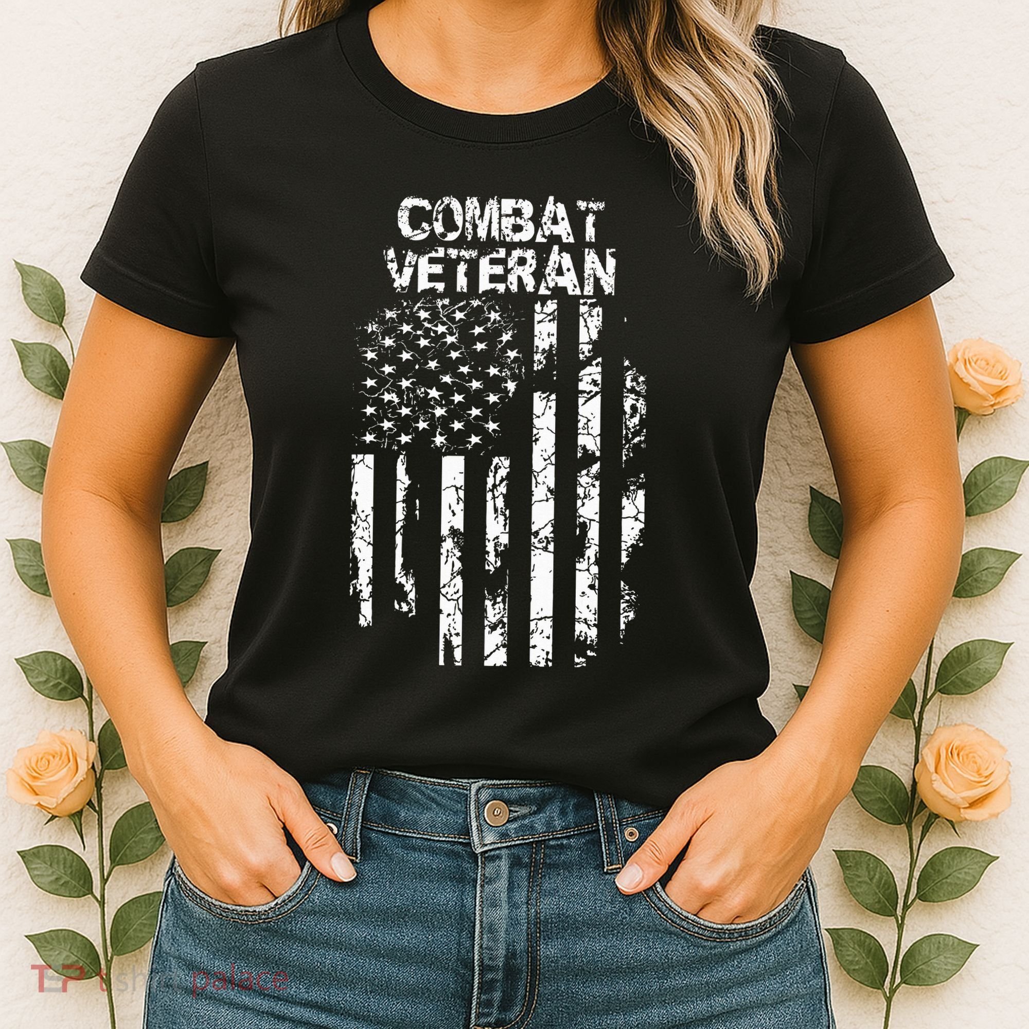 Combat Veteran Women's T-Shirt