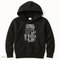 Combat Veteran Kids Hoodie thumb 0