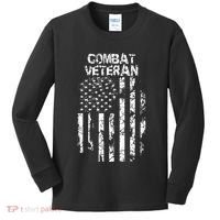 Combat Veteran Kids Long Sleeve Shirt thumb 0
