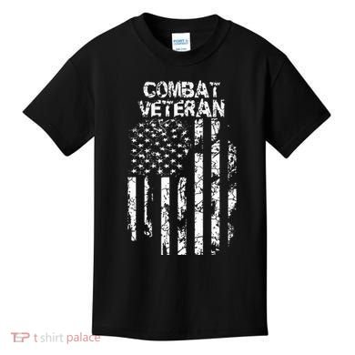 Combat Veteran Kids T-Shirt