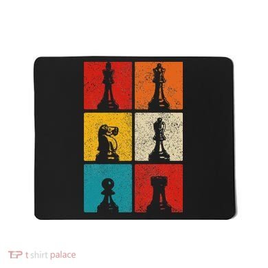 Chess Vintage Chess Master Club Chess Player Mousepad
