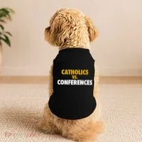 Catholics Vs Conferences Doggie Tank thumb 2