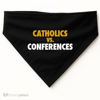 Catholics Vs Conferences USA-Made Doggie Bandana