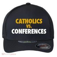 Catholics Vs Conferences Flexfit Unipanel Trucker Cap thumb 0
