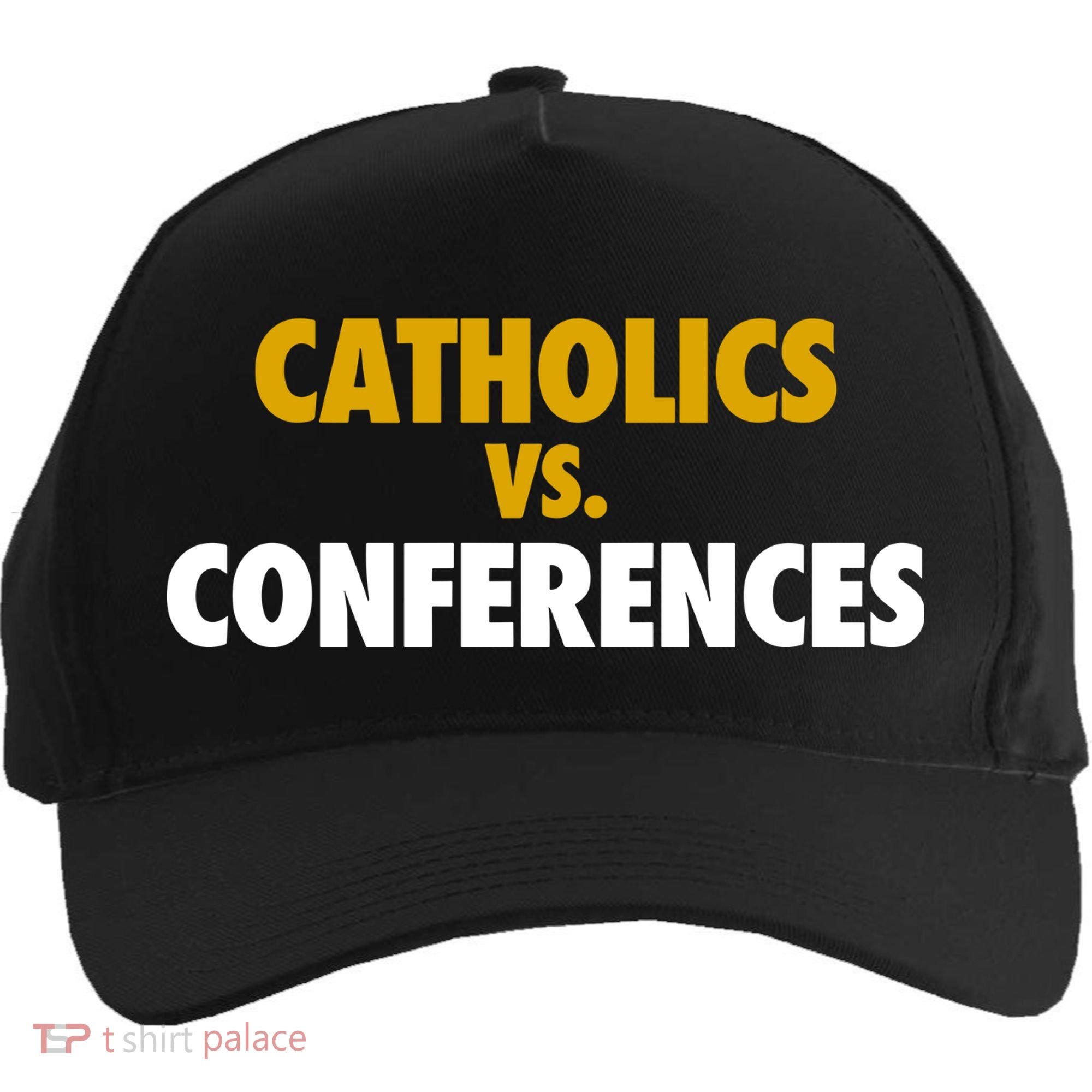 Catholics Vs Conferences Five-Panel Snapback Cap