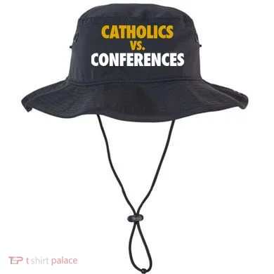 Catholics Vs Conferences Bucket Hat
