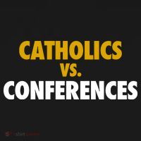 Catholics Vs Conferences Long Sleeve Pajama Set thumb 2