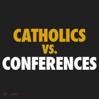 Catholics Vs Conferences 24oz Duet Stainless Steel Tumbler thumb 2
