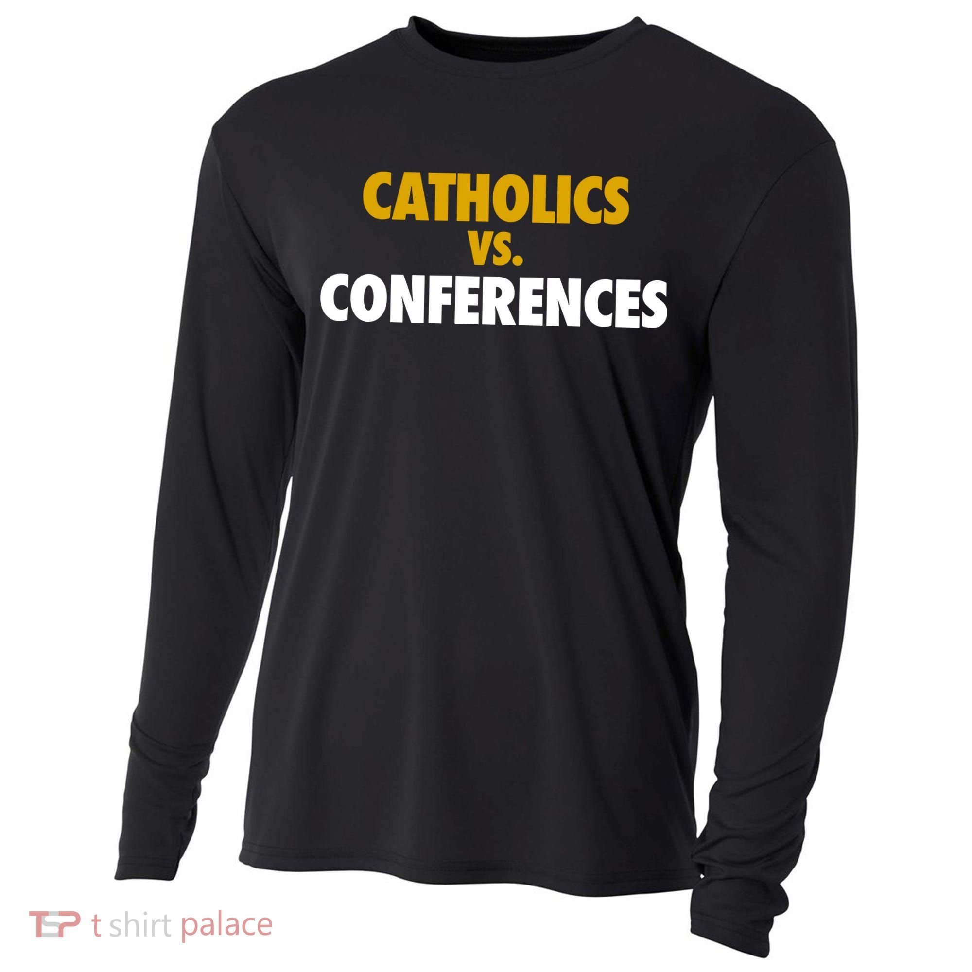 Catholics Vs Conferences Cooling Performance Long Sleeve Crew