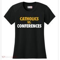 Catholics Vs Conferences Women's Cooling Performance Crew T-Shirt thumb 0
