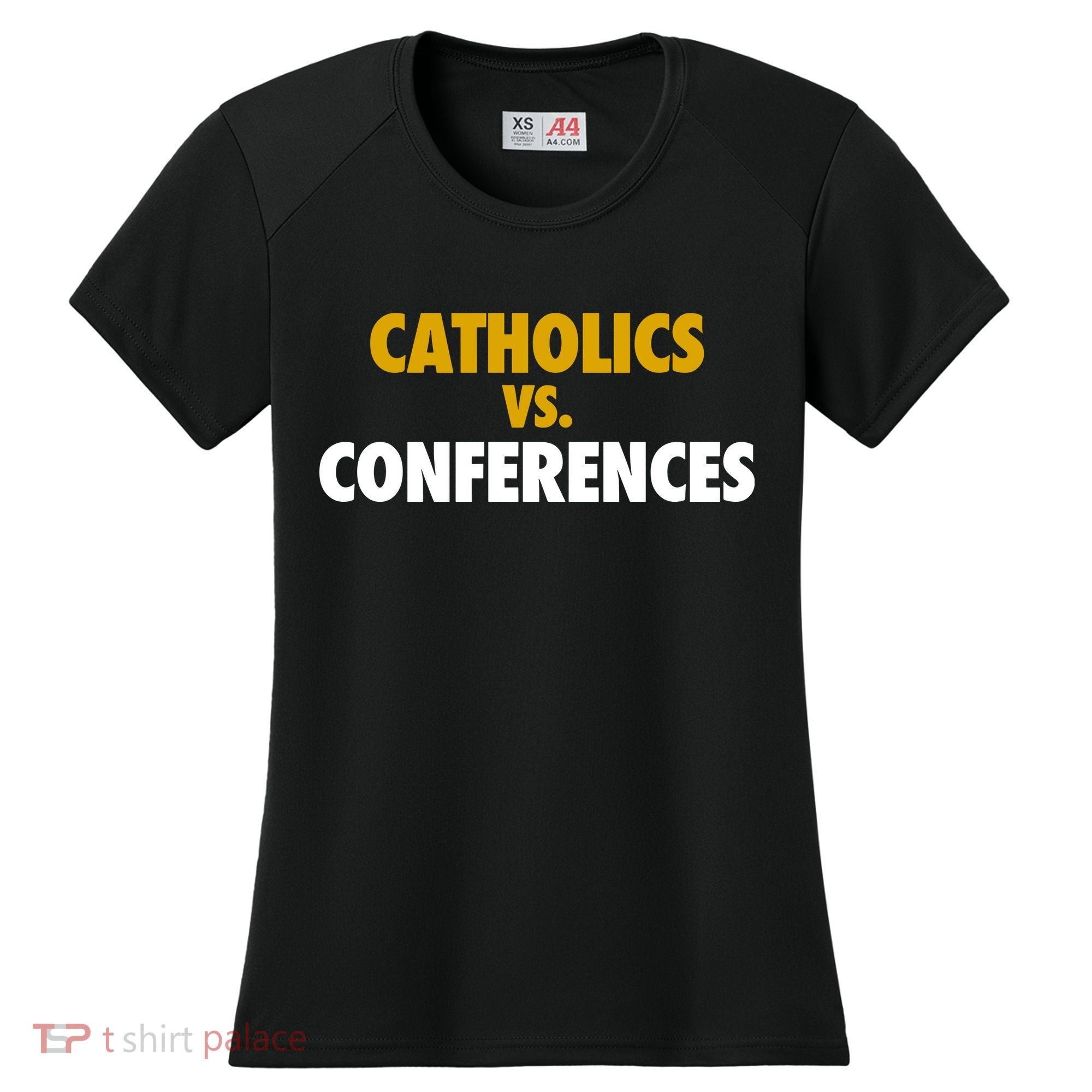 Catholics Vs Conferences Women's Cooling Performance Crew T-Shirt