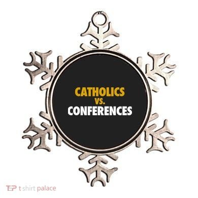 Catholics Vs Conferences Ornament