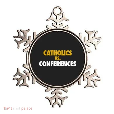 Catholics Vs Conferences Ornament