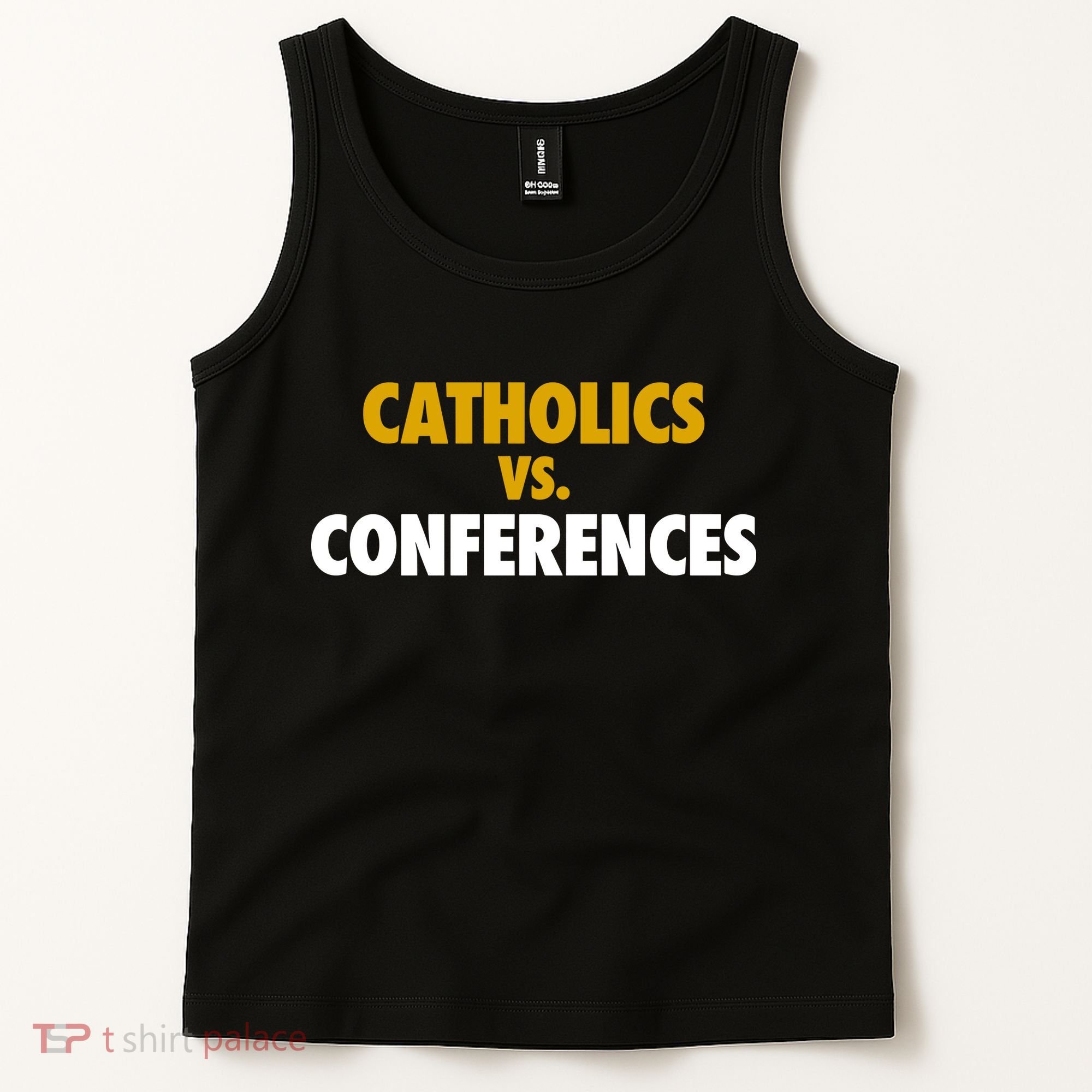 Catholics Vs Conferences Tank Top