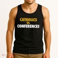 Catholics Vs Conferences Tank Top thumb 3