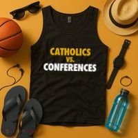 Catholics Vs Conferences Tank Top thumb 4