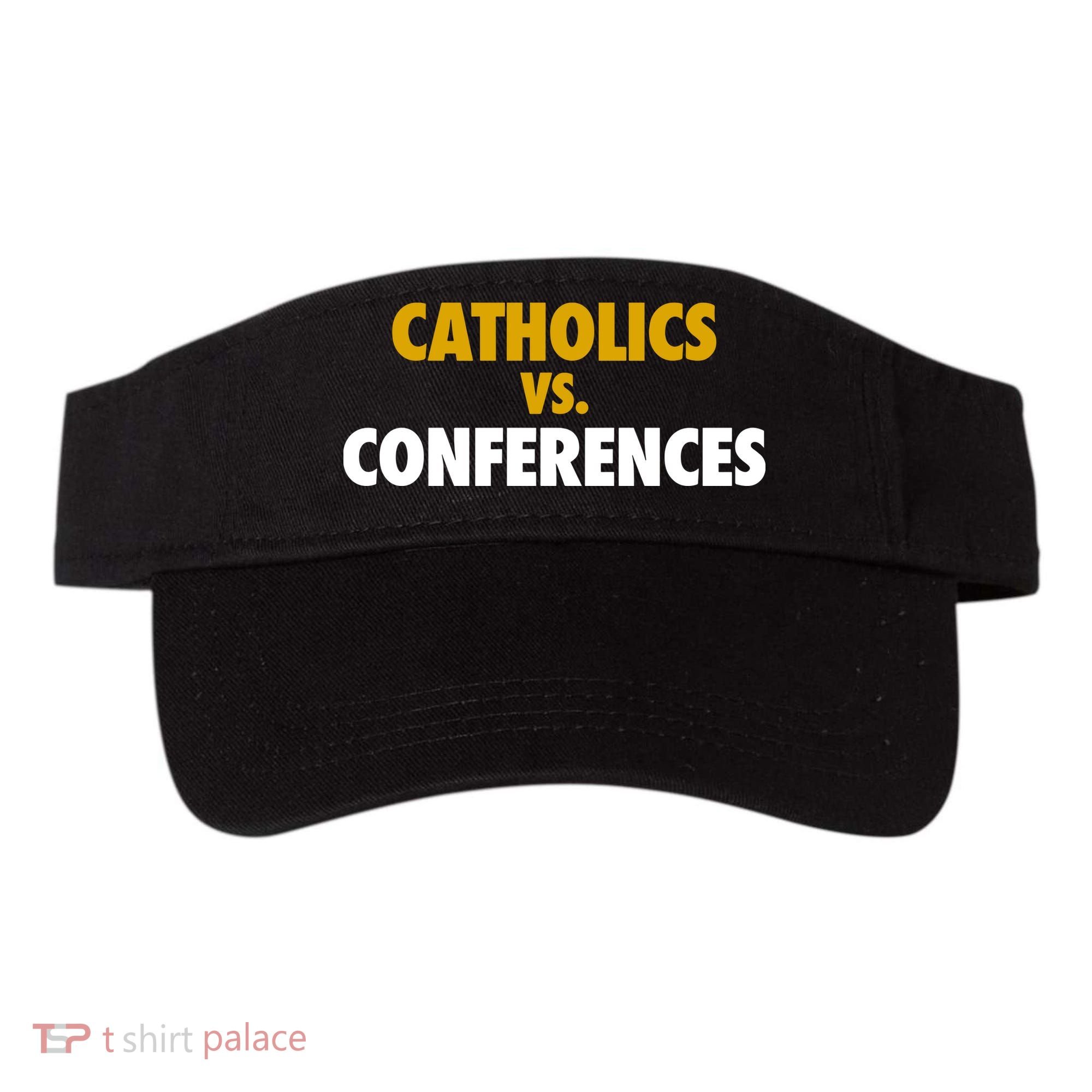 Catholics Vs Conferences Visor