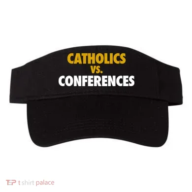 Catholics Vs Conferences Visor