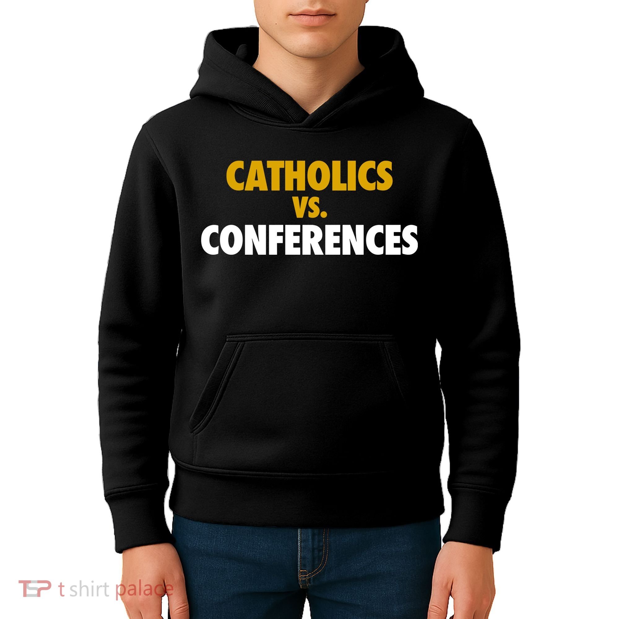 Catholics Vs Conferences Kids Hoodie