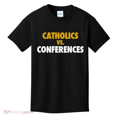 Catholics Vs Conferences Kids T-Shirt