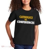 Catholics Vs Conferences Kids T-Shirt thumb 2
