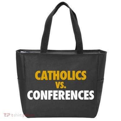 Catholics Vs Conferences Tote Bag