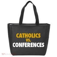 Catholics Vs Conferences Tote Bag thumb 0