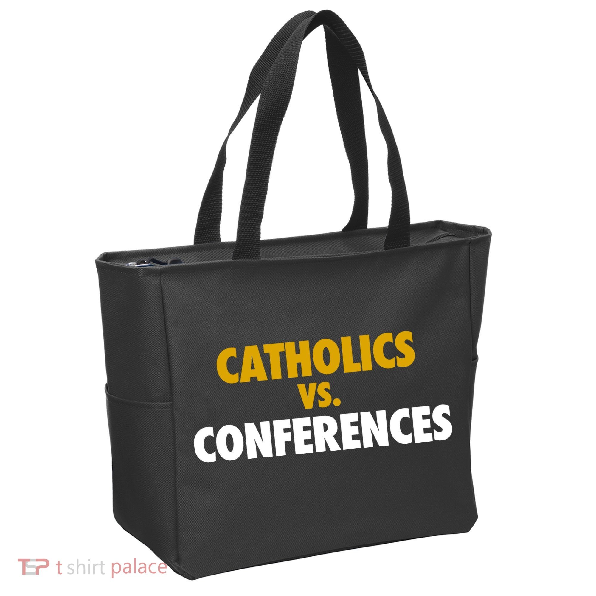 Catholics Vs Conferences Tote Bag