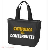 Catholics Vs Conferences Tote Bag thumb 3