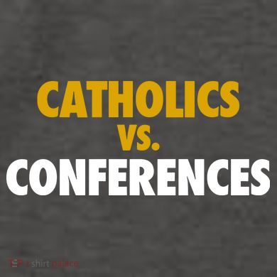 Catholics Vs Conferences Vector Backpack