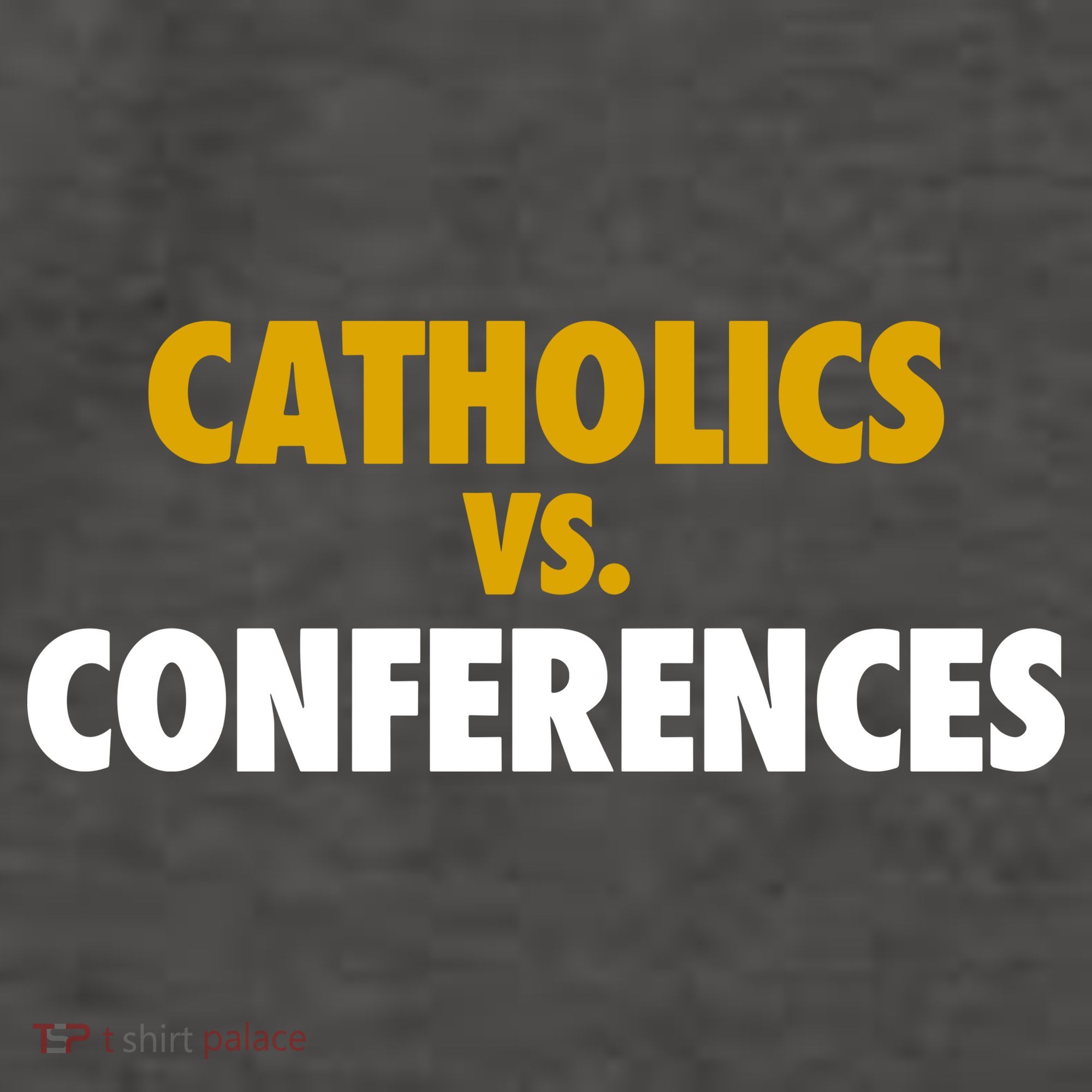 Catholics Vs Conferences Vector Backpack