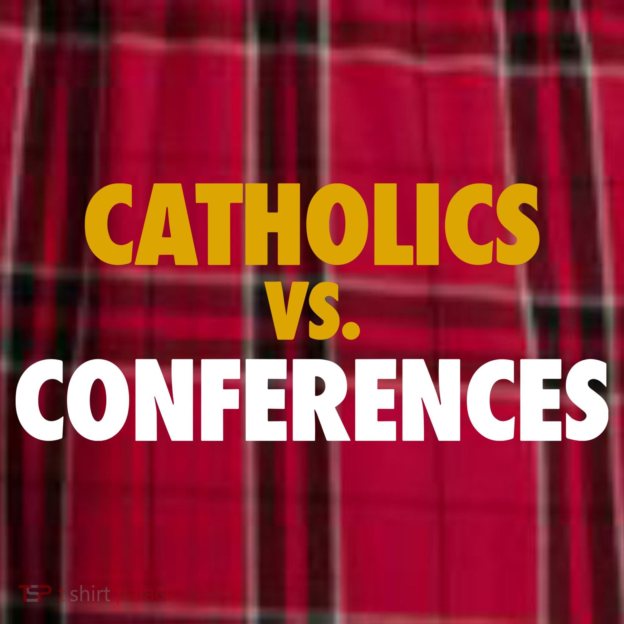 Catholics Vs Conferences Women's Flannel Plaid Pajama Pants